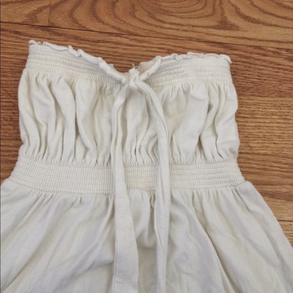 White Halter Top - Picture 2 of 3